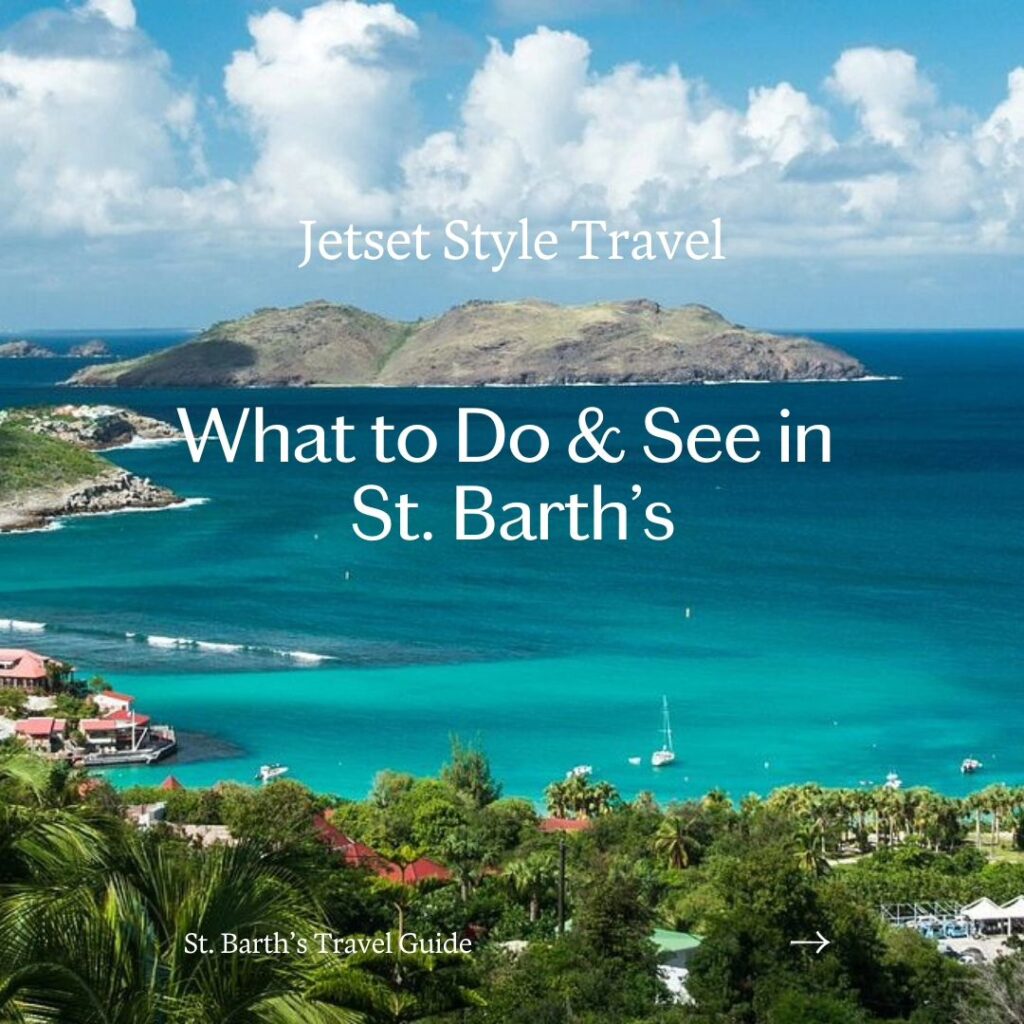 Instagram post from jetsetstyletravel. This post is in position 0.